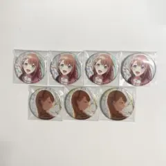 プロジェクトセカイ　プロセカ　グリ缶　41A 42A 花里みのり　7点　缶バッジ