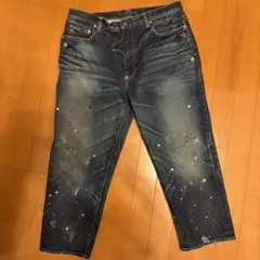 mihara yasuhiro ミハラヤスヒロ ペイントデニム Mのサムネイル