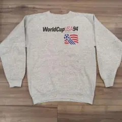 【希少】USA製 ヴィンテージ サッカーワールドカップ 94 スウェット