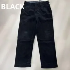 【90s】 POLO andrew corduroy pants BLACK