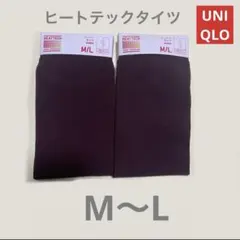 ユニクロ　ヒートテックタイツ　着圧　60デニール　M〜L