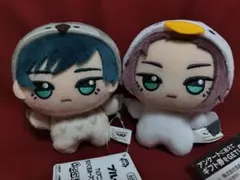 ブルーロック⭐️ちびぐるみ ぬいぐるみ アニマル 糸師凛 糸師冴 ② プライズ