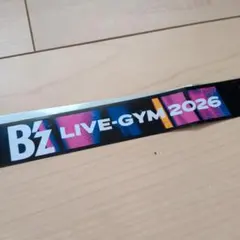 B'z LIVE-GYM 2026 FYOP+ 銀テープのサムネイル