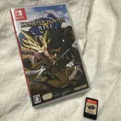モンスターハンターライズ switch