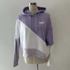 PUMA　プーマ　パーカー　トレーナー　キャット　フーディ　L