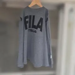 FILA　 MELT　110 カットソー 　グレー　ワンピースのサムネイル