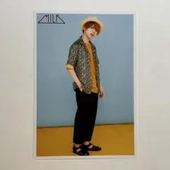 n*n様 M!LK 吉田仁人 生写真 18杯目