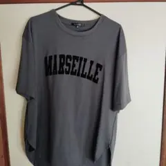 AQUAHISTORY MARSEILLE Tシャツ 3L グレー