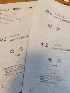 2025年最新】特訓クラス選抜試験の人気アイテム - メルカリ