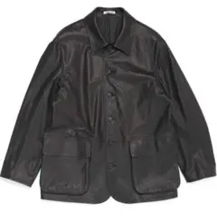 YLEVE GLOVE SHEEP LEATHER COVERALL レザー - メルカリ