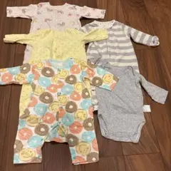 ベビー服 ロンパース カバーオール まとめ売りのサムネイル