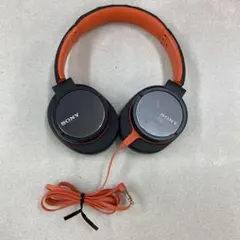 SONY 有線ヘッドホン ブラック/オレンジ MDR-ZX770D SONY 有線ヘッドホン MDR-ZX770D 美品 黒オレンジ - メルカリ