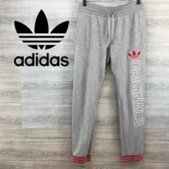 adidas アディダスオリジナルス＜デカロゴ スウェットパンツ＞MP1574t