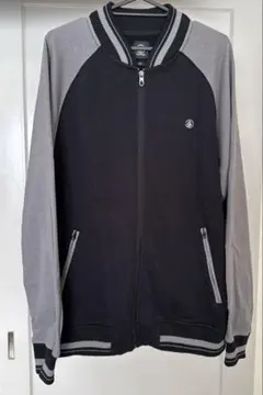 volcom ジップアップトレーナー