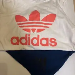 adidas アディダス 半袖Tシャツ とハーフパンツのセット140センチ