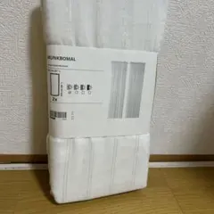 ★sushi様専用★IKEAMUNKBOMAL レースカーテン 2枚組のサムネイル