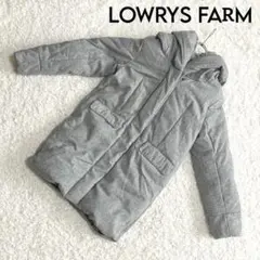 ダウン70％フェザー30%美品❗️【ローリーズファーム】ダウンコート フード付