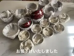 【新品・未使用品】お椀大・小10組セット