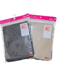 ■未開封■UNIQLOHEATTTECH タートルネック長袖 M 2枚セット