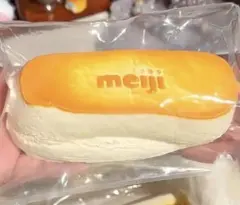 明治 Meiji 替え袋付き 水感 氷バター スクイーズ スイーツ パン