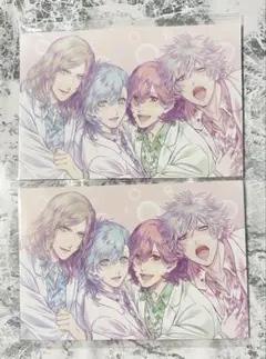 うたプリ タブナイ 特典 ポストカード セット