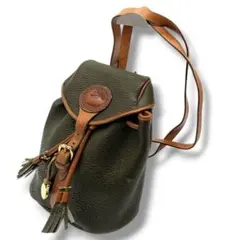 ドゥーニーアンドバーク DOONEY&BOURKE 本革レザー リュック 995 USA製 ドゥーニーアンドバーク DOONEY&BOURKE ショルダーバッグ 黒