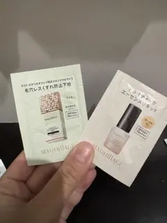 マキアージュ ドラマティックエッセンスリキッド＆スキンセンサーベースNEOミント