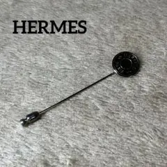 HERMES エルメス ピンブローチ ラペルピン セリエ シルバーのサムネイル