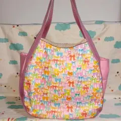 ハンドメイド バルーントートバック ユキエモン