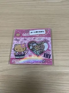 ハローキティ　クリスタルシール