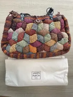 JAMIN PUECH マルチカラー ハンドバッグ