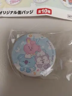 くら寿司 ビッくらポン 景品 BT21 缶バッジ