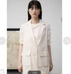 新品未使用タグ付き！ドロストリングシアーベスト
