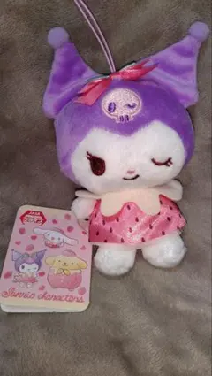 サンリオキャラクターズ いちごみるくメルトマスコット クロミ③