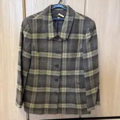 90s ウールリッチ ウールジャケット 千鳥 メキシコ製 woolrich - メルカリ