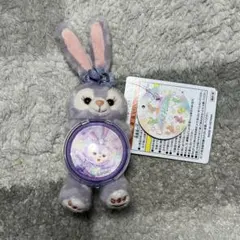 ステラルー ぬいぐるみチャーム ワッペン付き 20周年