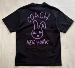 COACH コーチ バニーTシャツ オーガニックコットン XSのサムネイル