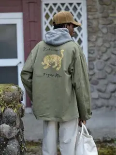 visvim VARJAK SHOP COAT SIZE1 ベージュ 綿100% - メルカリ