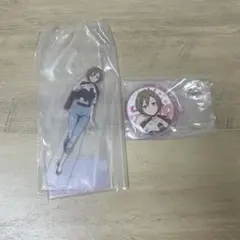 セガラッキーくじ劇場版プロセカ　アクリルスタンド 缶バッジ MEIKO