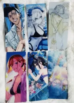 FGO ランダム編成画面風カード最終再臨展