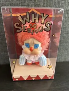 POPMART クライベイビー WHY SO SERIOUS CRYBABY