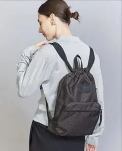 JANSPORTレオパード柄 ナップサックのサムネイル