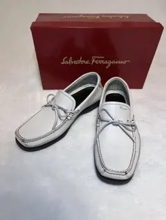 FERRAGAMO ガンチーニレザーローファー 27cm 8 1/2EE - メルカリ
