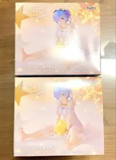 【新品未開封】Desktop Cute デスクトップキュート　フィギュア　レム★