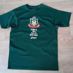 asics バスケットボール Tシャツ グリーン Sサイズのサムネイル