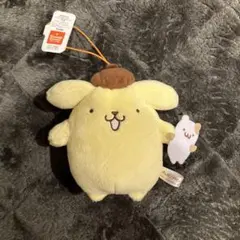 【2017年】ポムポムプリン マフィンと一緒おおきめマスコット ぬいぐるみ