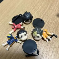 ハイキュー　チョコエッグ　澤村大地　西谷夕　黒尾鉄朗