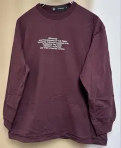 GU×UNDERCOVER ヘビーウェイトグラフィック　長袖Tシャツのサムネイル