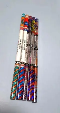 バトル鉛筆 ドラゴンクエスト ドラクエ バトエン 5本