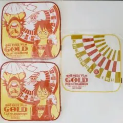 ★値下げ★ワンピース　タオルハンカチ3枚セット